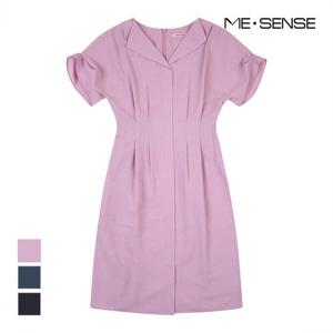 [미센스]MARIO카라 벨티드 반팔원피스_MB26OPP115A