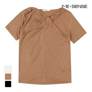 [미센스]MARIO꼬임디테일 반팔티셔츠_MB35TSP225Z
