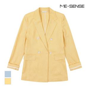 [미센스]MARIO린넨 혼방 헤링본자켓_MB14JKP104C