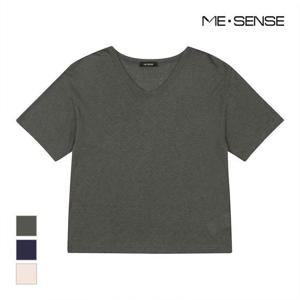 [미센스]MARIO브이넥 반팔티셔츠_MB26TSS324Z