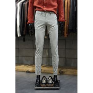 [빠니깔레]MARIO이태리직수입 가먼트다잉라이트베이지 슬림스판면팬츠 f-gcpt11be