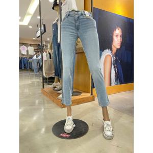 [리바이스]MARIO여성 312 슬림 쿨맥스 여름 청바지 스카이 블루 (21166-176)