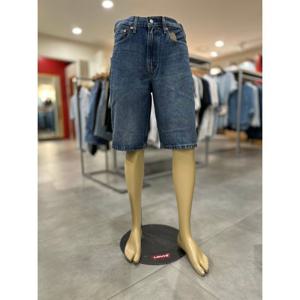 [리바이스]MARIO리바이스 남성 469 데님 청 반바지 다크블루(39434-141)