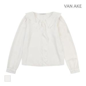 [반에이크]MARIO카라포인트 블라우스_VB34BLQ310Z