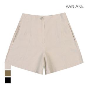 [반에이크]MARIO앞절개 린넨 숏 팬츠_VB38SLUD03Z