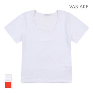 [반에이크]MARIO스퀘어넥 반팔티셔츠_VB36TSM319Z