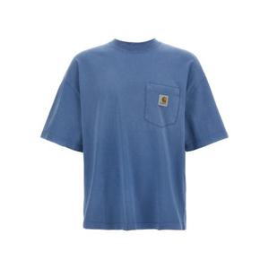 칼하트 WIP 반팔 티셔츠 I0351401YI5F Light Blue