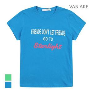 [반에이크]MARIO레터링 반팔티셔츠_VB37TSM305Z