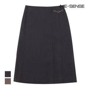 [미센스]MARIO옆체인 장식 스커트_MB2XSKM111Z
