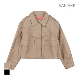 [반에이크]MARIO빅포켓 가죽자켓_VB2XLEUD03Z