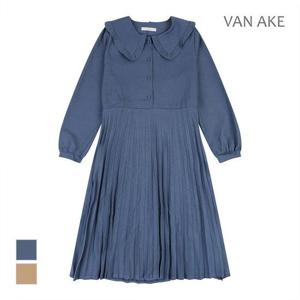 [반에이크]MARIO밑단플리츠 카라원피스_VB31OPQ301Z