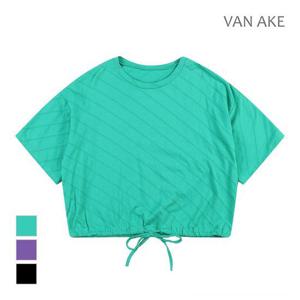 [반에이크]MARIO사선패턴 반팔티셔츠_VB29TSM307Z