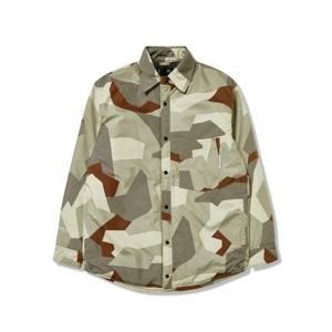 아이더긴팔티 JQS DMW22135E2 DIMITO X EIDER PADDED SHIRTS (Beige)