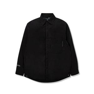아이더긴팔티 JQS DMW22135Z1 DIMITO X EIDER PADDED SHIRTS (Black)