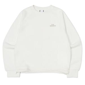 아이더긴팔티 JQS DWW23263W6 LOVEY (러비) 여성 플리스 MTM 티셔츠 (Cream)