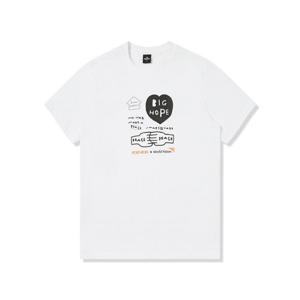 아이더반팔티 JQS DUU22292W2 WORLDVISION (월드비전) UNI 반팔 티셔츠 (White)