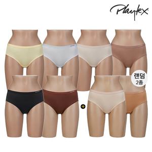 플레이텍스 기능성 노라인 헴팬티 6종 실속패키지 +팬티2종