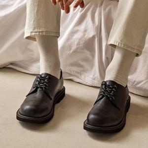 [25FW신상] 엘칸토 인텐스 남성 4홀 라운드 더비드레스 3cm LCMD00I539