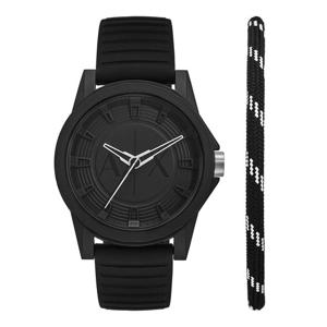 [공식본사정품] 아르마니익스체인지 AX7159SET (Outerbanks) 아우터뱅크스 팔찌 세트 남성 우레탄시계