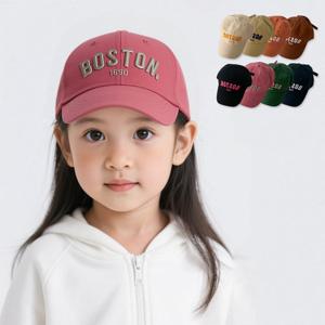 보스턴자수 아동 볼캡 캡모자 205954