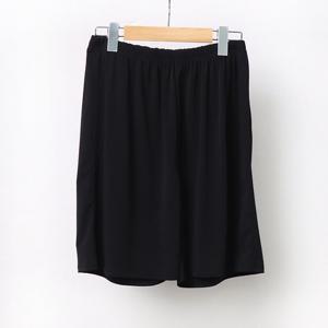 나야홍 / 빅사이즈쇼츠팬츠 9568L508 밴딩쫀쫀통반바지 WW