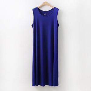 나야홍 / 아이우먼 아이스나시롱원피스 WW5295M508 빅사이즈