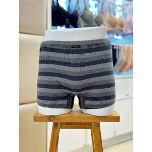 [비비안] (PT1987C GREY) 젠토프 컴포트핏 면사각 남자드로즈팬티