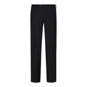 [지이크][단독특가] 25FW 프리미엄 투버튼 블랙 솔리드 데일리정장팬츠 PHP2297BKDN2