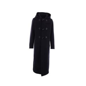 25 FW 프라다 더블 브레스티드 퓨어 울 후드 더플 코트 SGC361S2321Z83