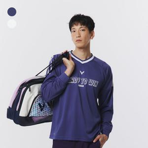 빅터 배드민턴의류 GAME FLOW 남녀공용 긴팔 티셔츠 (T-55102)