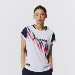 빅터 배드민턴의류 SWIFT EDGE 여성 티셔츠 (VT25CGW027F)