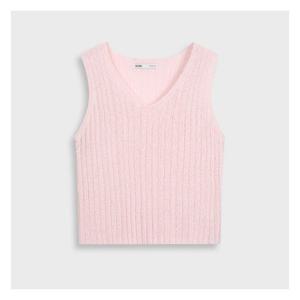 [미쏘]브이넥 골지 나시 (MIWKAC811T-T)