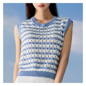 [미쏘]스트라이프 나시탑 (MIWKAC719T-T)