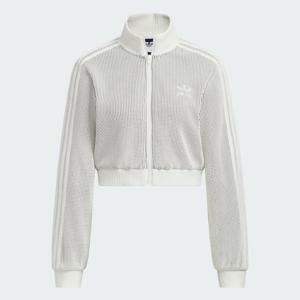 [아디다스오리지널]우먼스 오리지날 크롭 니트 트랙탑 KC2646