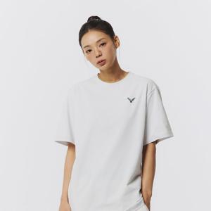 빅터 배드민턴의류 STREET SHOT 남녀공용 오버핏 티셔츠 (VT25CTO206U)