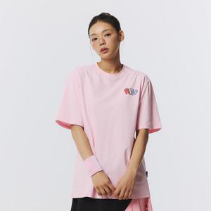 빅터 배드민턴의류 R.T.W PLAYCODE 남녀공용 오버핏 티셔츠 (VT25CTO204U)