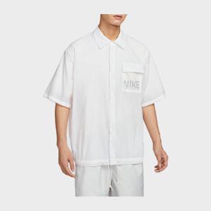 [나이키]나이키 클럽 우븐 남성 반팔 셔츠 IH8657-133