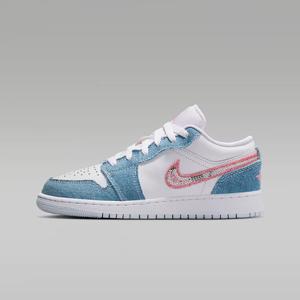 [나이키]나이키 에어 조던 1 로우 SE 주니어 신발 HQ2001-400