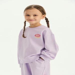 [베네통 키즈] 스트릿맨투맨QAMT01541LV