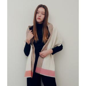 [루이까또즈(스카프)]루이프레이야 머플러 핑크 2DMW816PI