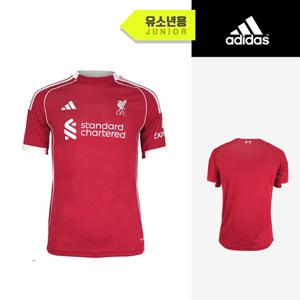 아디다스 주니어 리버풀 25/26 홈 저지(JV6436) 축구유니폼