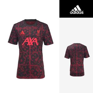 아디다스 리버풀 FC 25/26 프리매치 저지(JV9013)유니폼