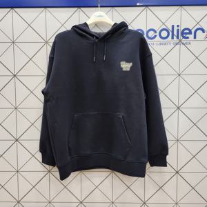 [에꼴리에]에꼴리에 더센트럴 블러 레터링 에어쿠션 후드티 25D0735