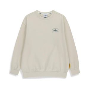 내셔널지오그래픽 키즈 전이수 콜라보 그래픽 맨투맨 (K254USW610CR)