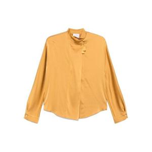 포르테포르테 셔츠 14076MYSHIRT 62241 F48A 3008 AMBRA BROWN