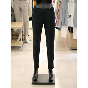 루이까스텔 세이브존03 여성 골프 가을 겨울 양옆 시보리 밴드 스키니 팬츠 AG7LDPT901-2A