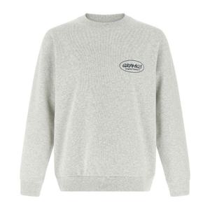 그라미치 오리지널 프리덤 멜란지 코튼 맨투맨 G5FUJ093 HEATHE