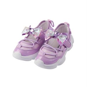 프렌치캣 (Q54DG3031N6) 연보라 리본 운동화