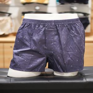 [보디가드] YD01 면100% 실키그레이 남자 트렁크 박서 BGMTA461