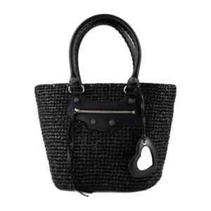 발렌시아가 르 카골 파니에 M 위빙 토트 백 786188-2AA19-1000
